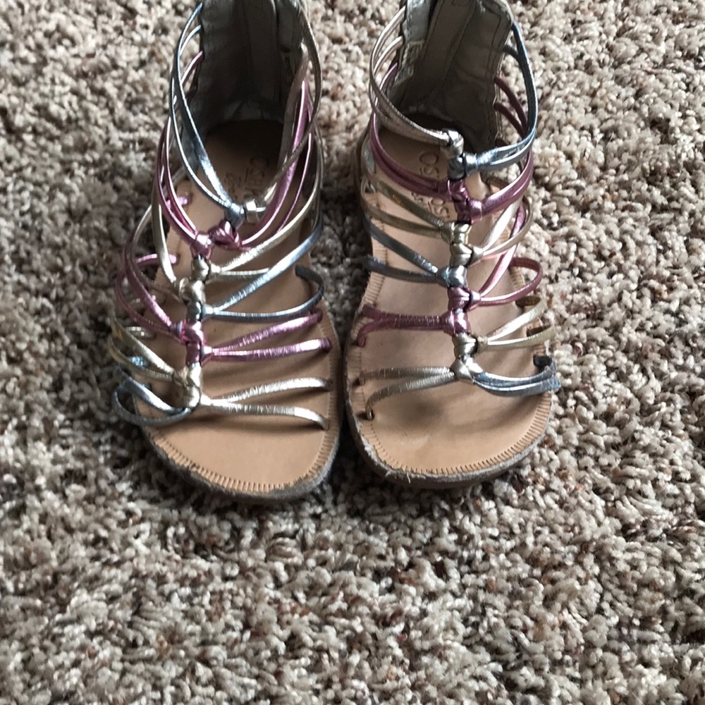 Girls Size 10 sandal shoes